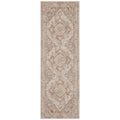 Terrain Designer Shortpile Cream Brown Rug