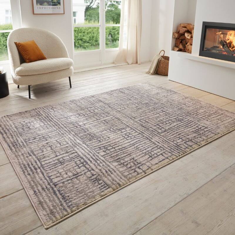 The Rugs Terrain Designer Shortpile – Modern Geometric Rugs