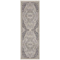 Terrain Designer Shortpile Grey Cream Rug