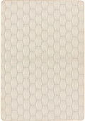 Textured Washable Cream Mat or Runner