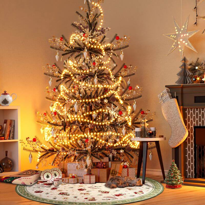 The Rugs Nostalgic Toy-Inspired Rug: Festive Charm Awaits