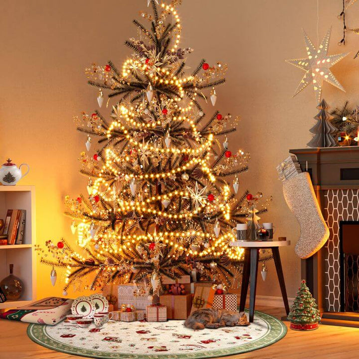 The Rugs Nostalgic Toy-Inspired Rug: Festive Charm Awaits