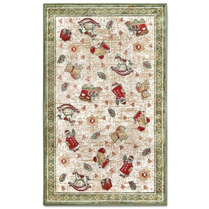 The Rugs Nostalgic Toy-Inspired Rug: Festive Charm Awaits