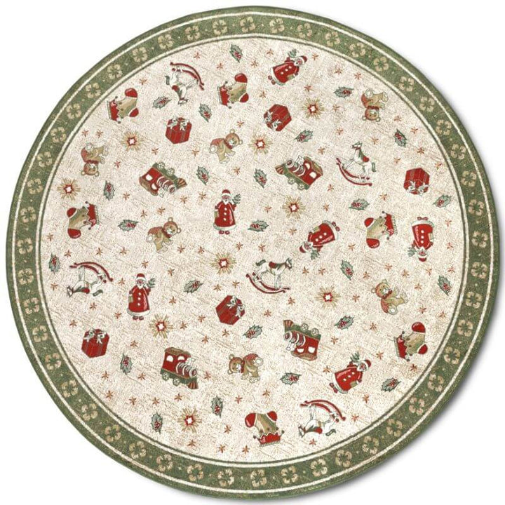 The Rugs Nostalgic Toy-Inspired Rug: Festive Charm Awaits