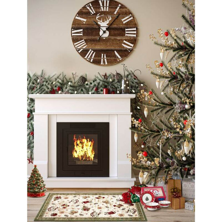 The Rugs Nostalgic Toy-Inspired Rug: Festive Charm Awaits