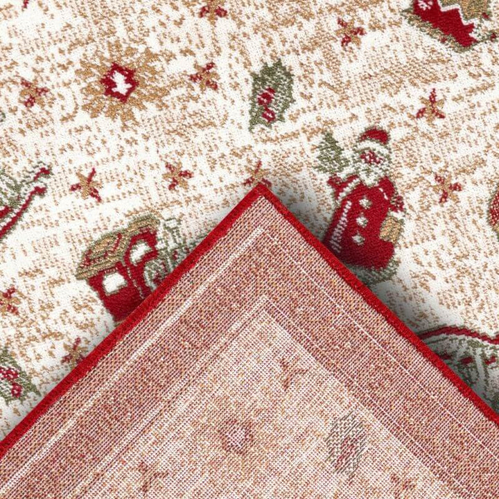 The Rugs Nostalgic Toy-Inspired Rug: Festive Charm Awaits