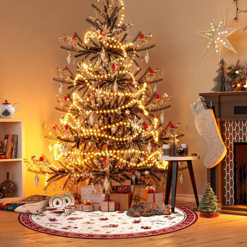 The Rugs Nostalgic Toy-Inspired Rug: Festive Charm Awaits
