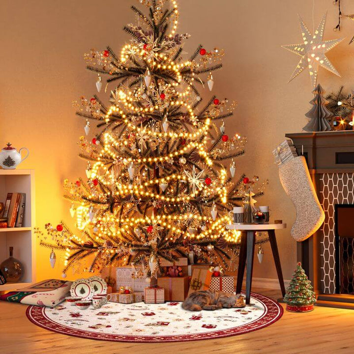 The Rugs Nostalgic Toy-Inspired Rug: Festive Charm Awaits