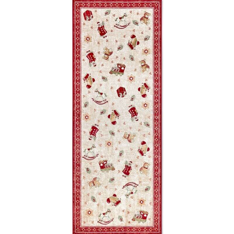 The Rugs Nostalgic Toy-Inspired Rug: Festive Charm Awaits