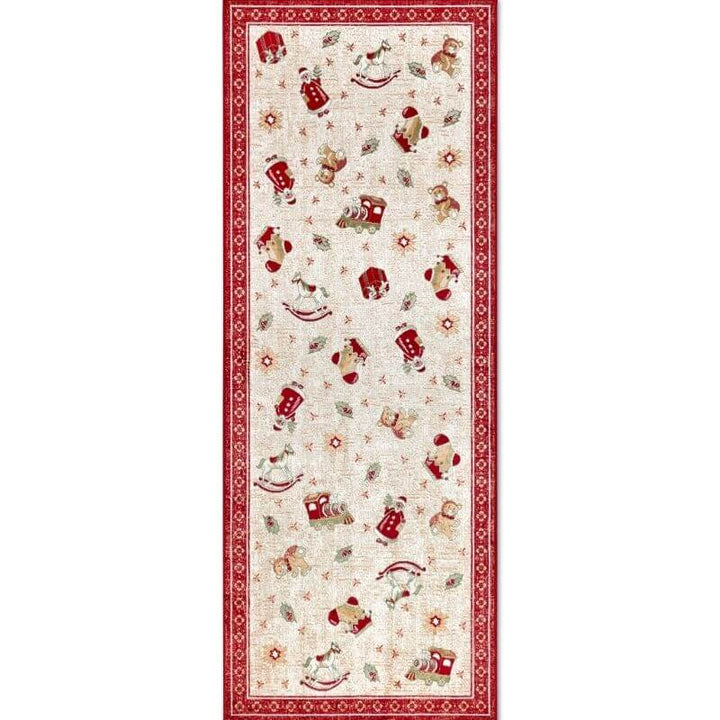 The Rugs Nostalgic Toy-Inspired Rug: Festive Charm Awaits