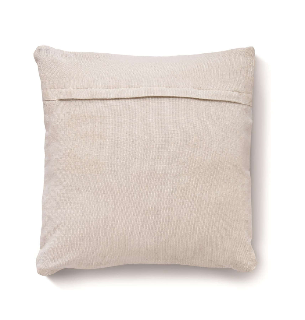 Trellis Design Woven Cushion |Eco-Friendly Comfort |The Rugs