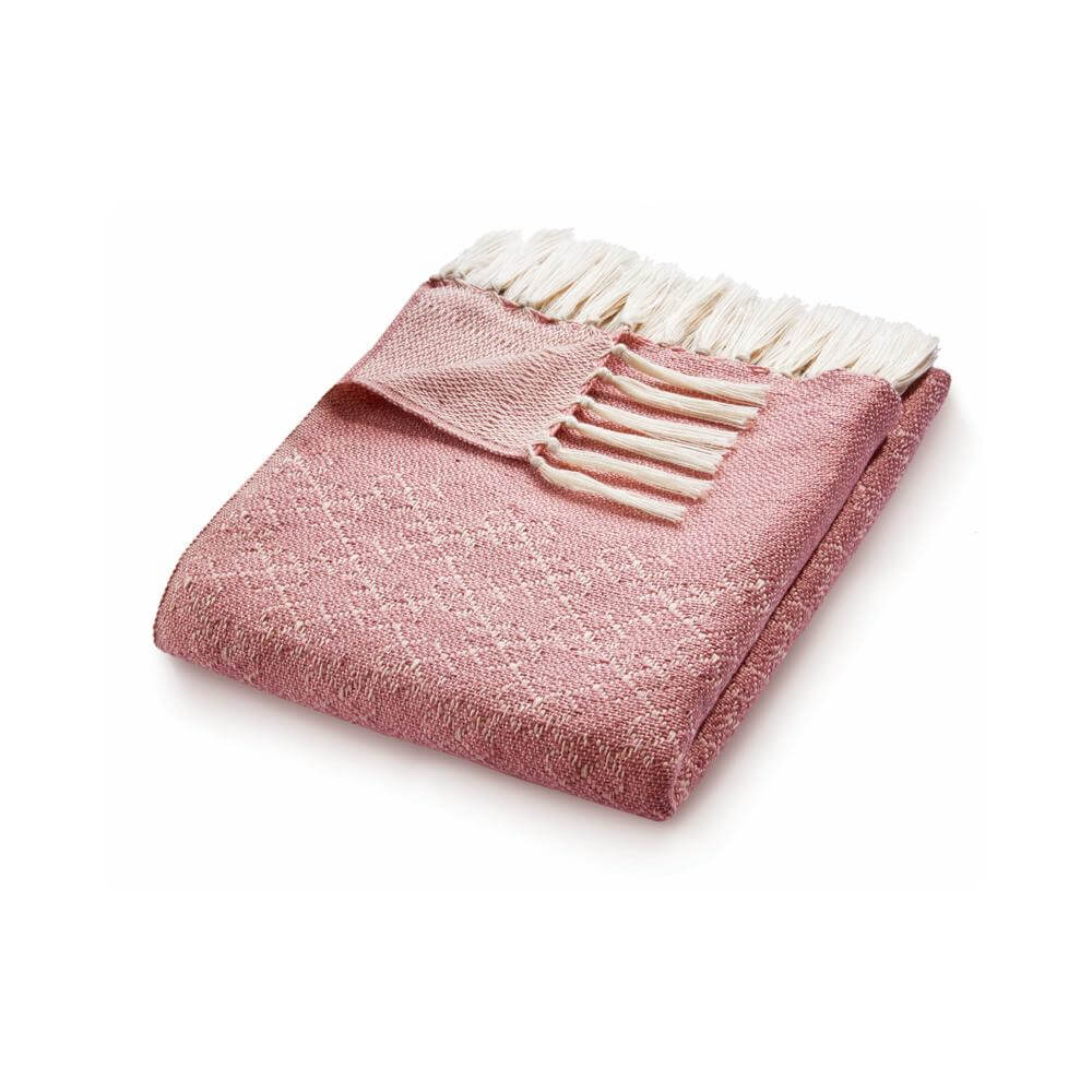 Trellis Design Woven Throw - Eco-Luxury Rugs | The Rugs