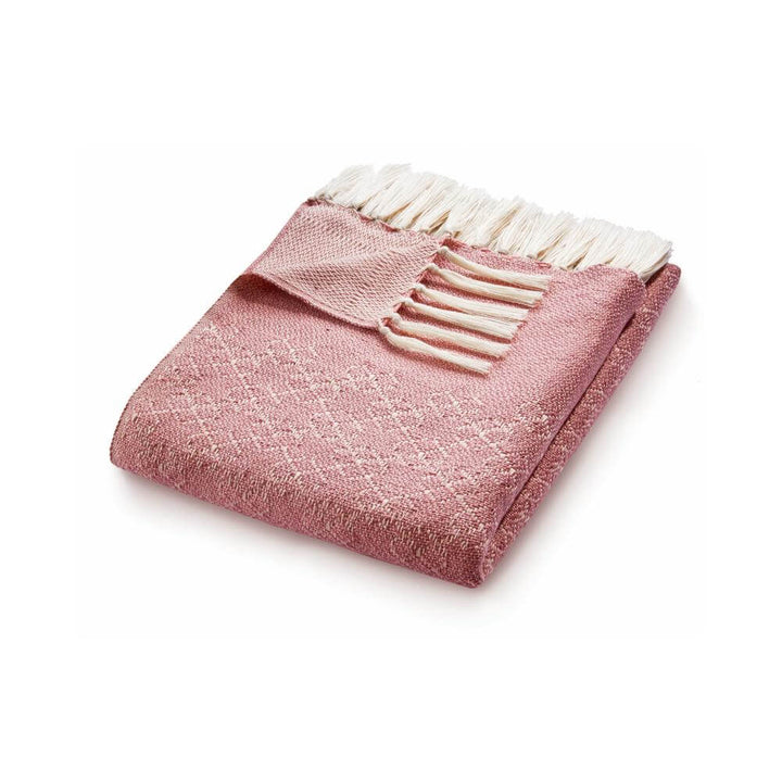 Trellis Design Woven Throw - Eco-Luxury Rugs | The Rugs