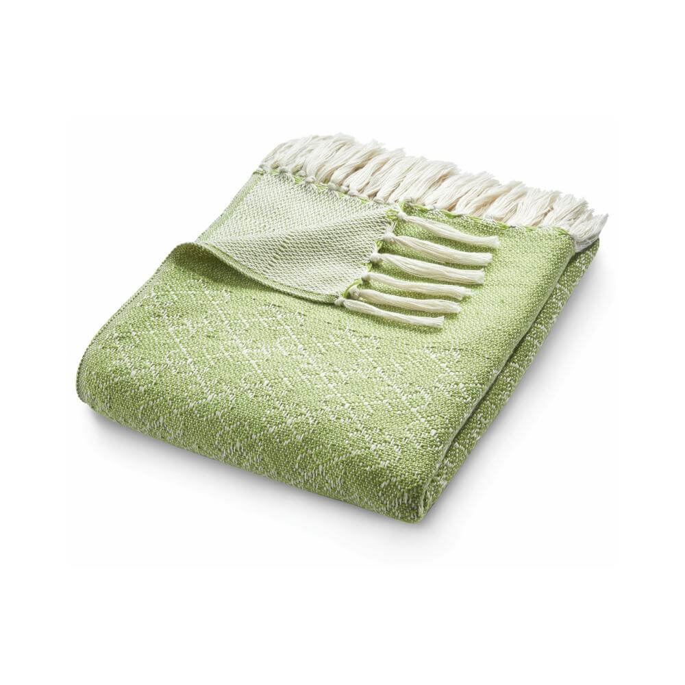 Trellis Design Woven Throw - Eco-Luxury Rugs | The Rugs