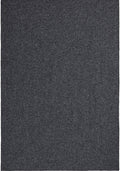 Indoor Outdoor Trenzado Dark Grey Rug