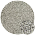 Indoor Outdoor Trenzado Cream Rug