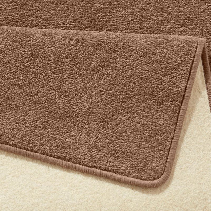 Uni Colours Modern Plain Rug