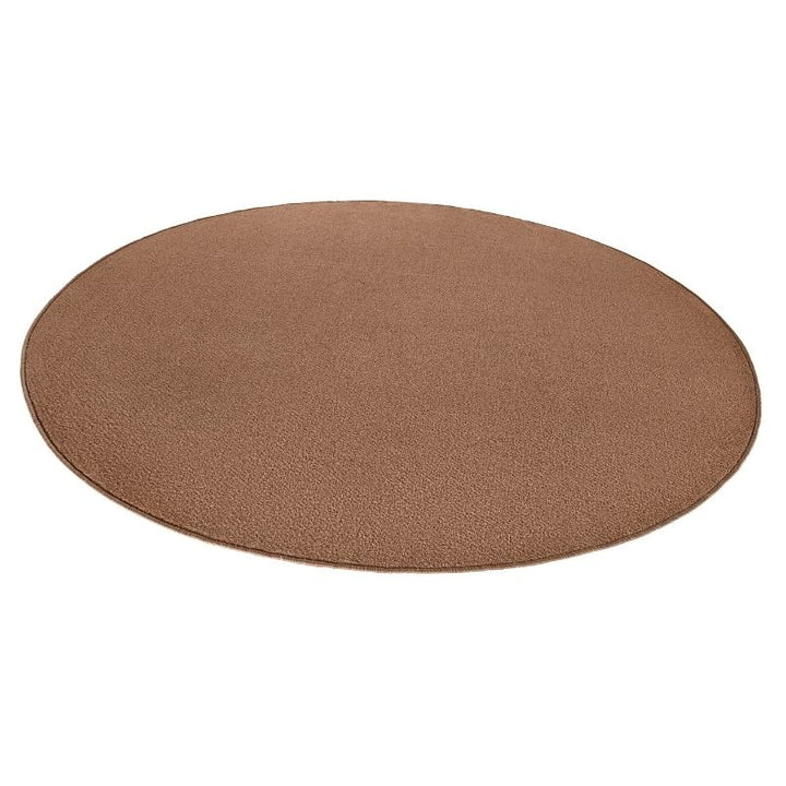 Uni Colours Modern Plain Rug