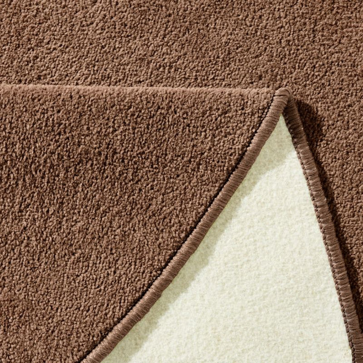 Uni Colours Modern Plain Rug