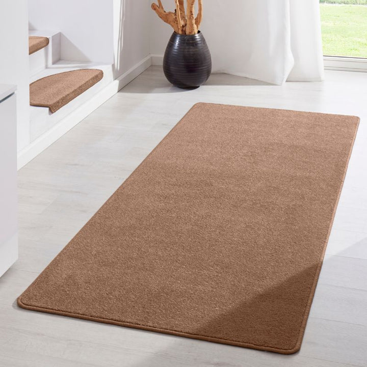 Uni Colours Modern Plain Rug