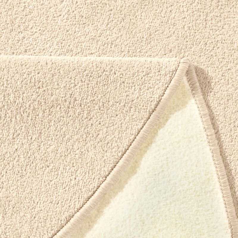 Uni Colours Modern Plain Rug