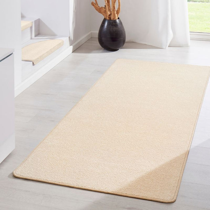 Uni Colours Modern Plain Rug