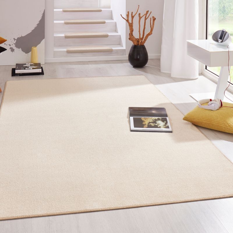Uni Colours Modern Plain Rug