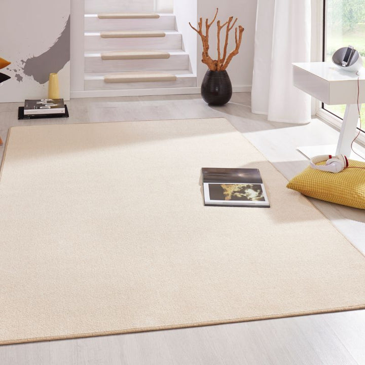 Uni Colours Modern Plain Rug