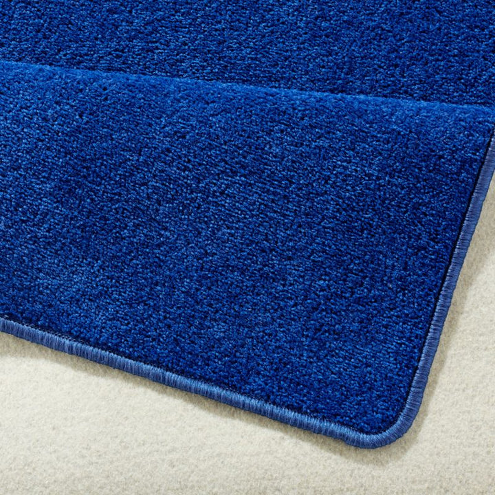 Uni Colours Modern Plain Rug