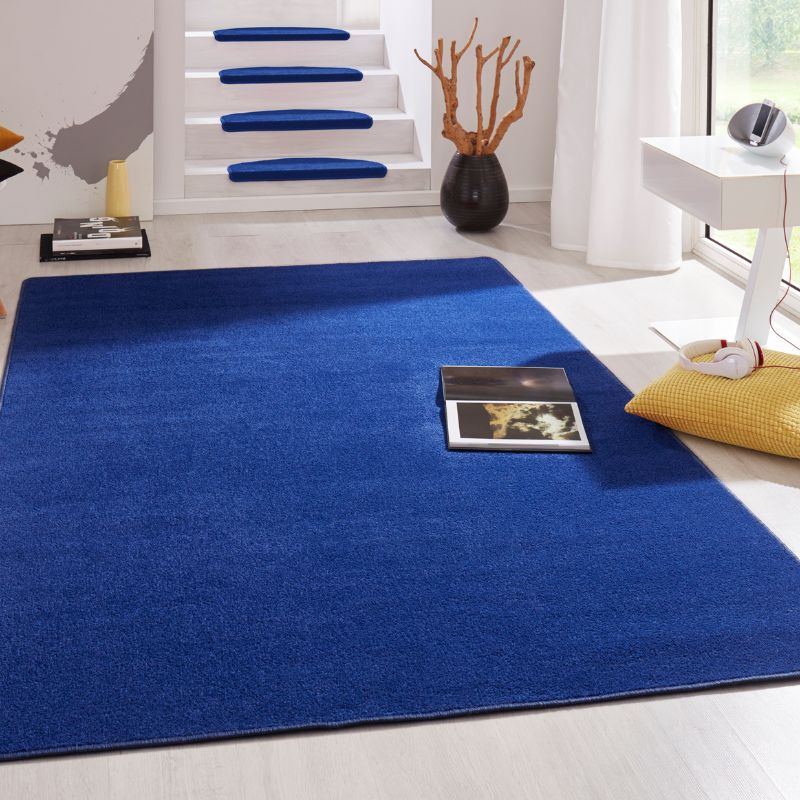 Uni Colours Modern Plain Rug