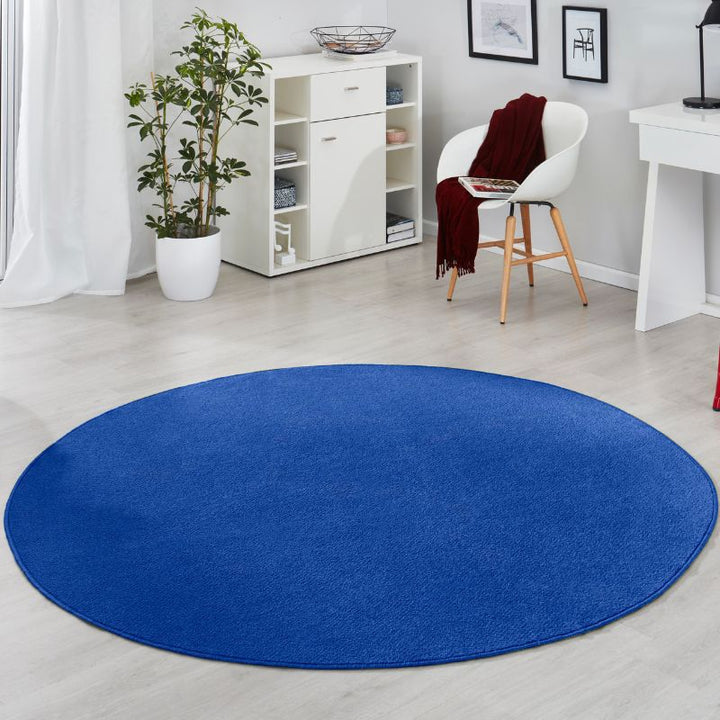 Uni Colours Modern Plain Rug
