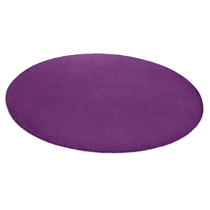 Uni Colours Modern Plain Rug