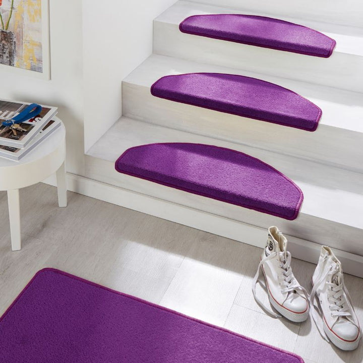 Uni Colours Modern Plain Rug