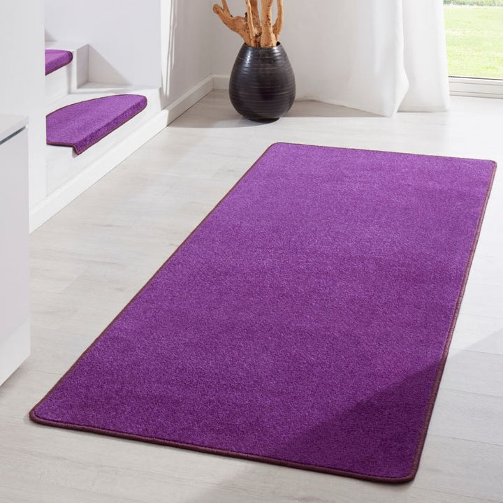 Uni Colours Modern Plain Rug