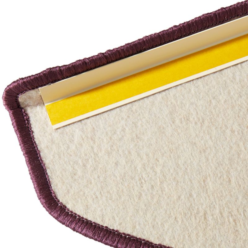 Uni Colours Modern Plain Rug