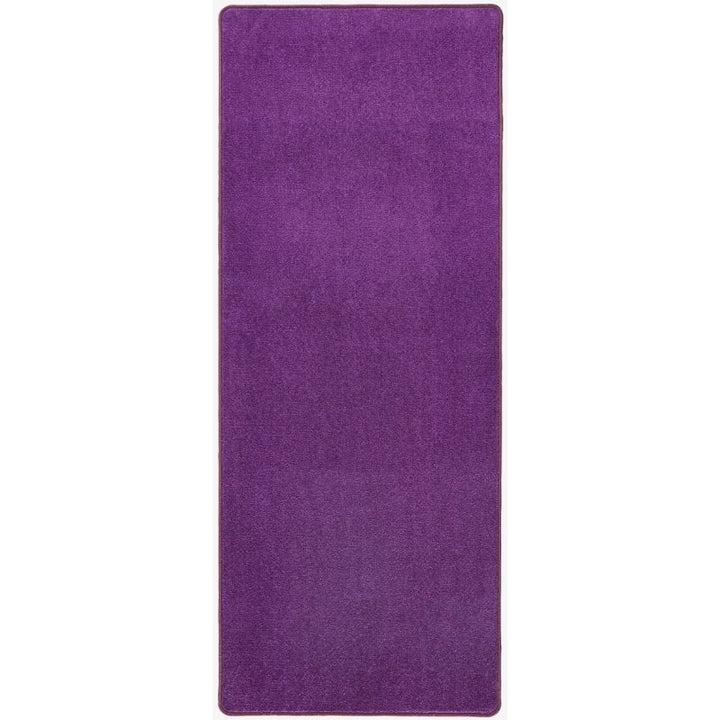 Uni Colours Modern Plain Rug