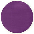Modern Plain Purple Rug – Soft Short Pile