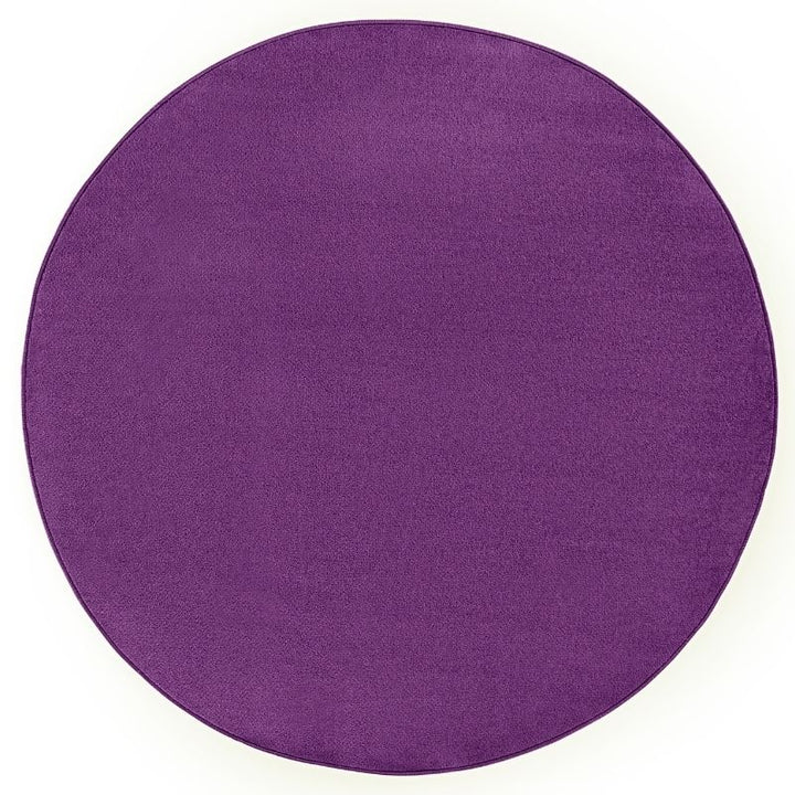 Uni Colours Modern Plain Rug