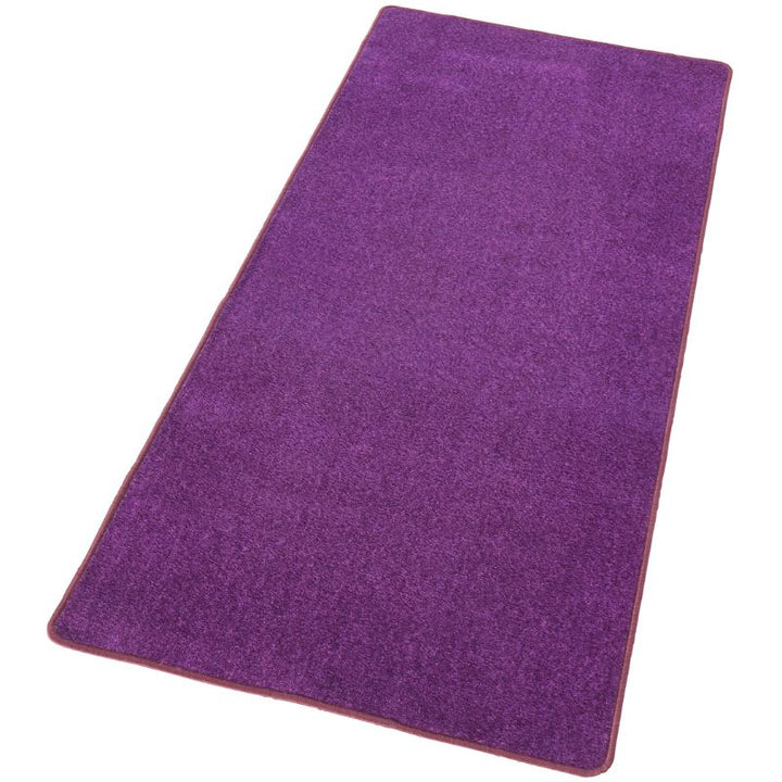 Uni Colours Modern Plain Rug