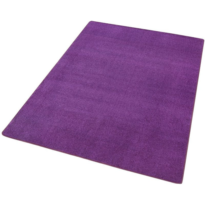 Uni Colours Modern Plain Rug