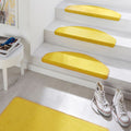 Modern Plain Yellow Rug – Soft Short Pile