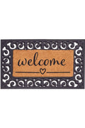 Derby Doormat Welcome Surround 45X75cm | 137