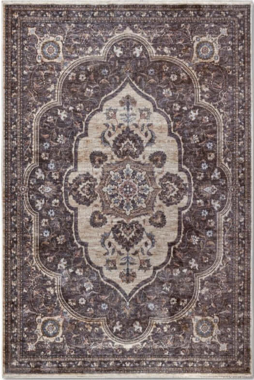 The Rugs Elegant Medallion Short-Pile Rug