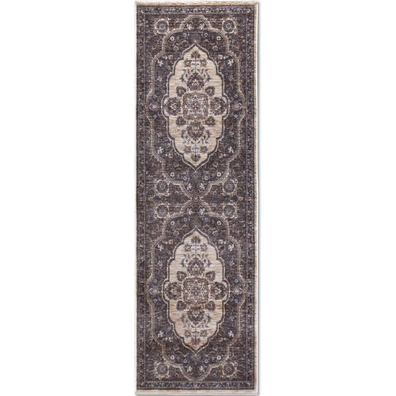 The Rugs Elegant Medallion Short-Pile Rug