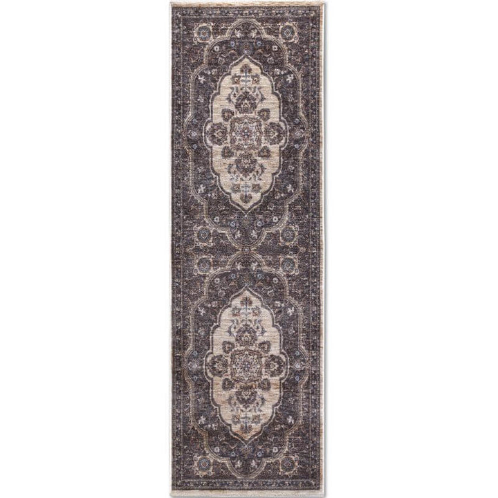 The Rugs Elegant Medallion Short-Pile Rug