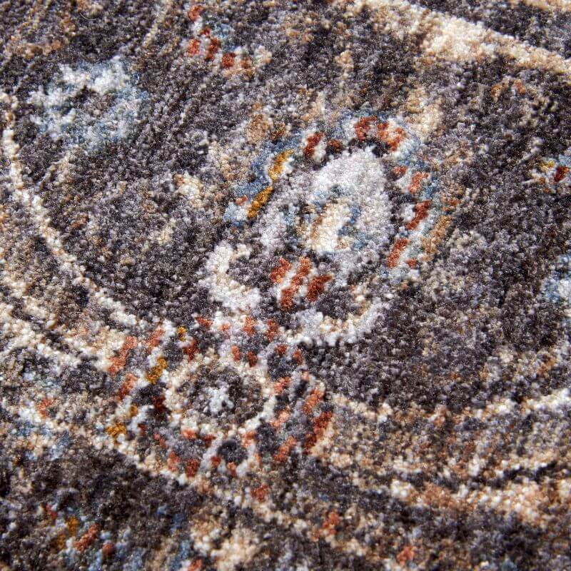 The Rugs Elegant Medallion Short-Pile Rug