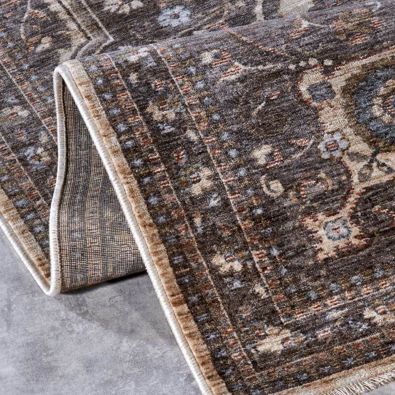 The Rugs Elegant Medallion Short-Pile Rug