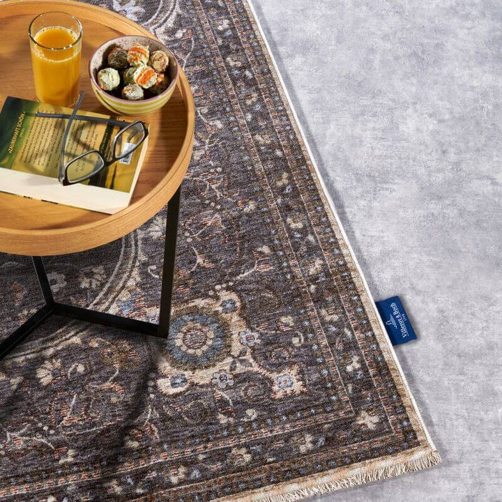 The Rugs Elegant Medallion Short-Pile Rug