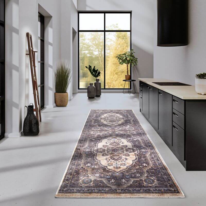 The Rugs Elegant Medallion Short-Pile Rug