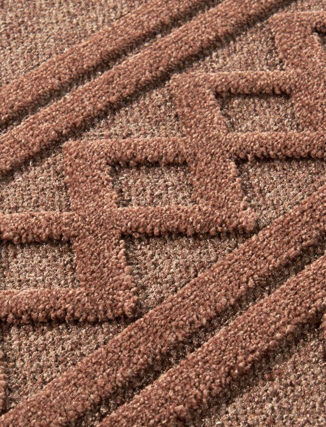 The Rugs Moroccan Boho Design Short Pile Rug